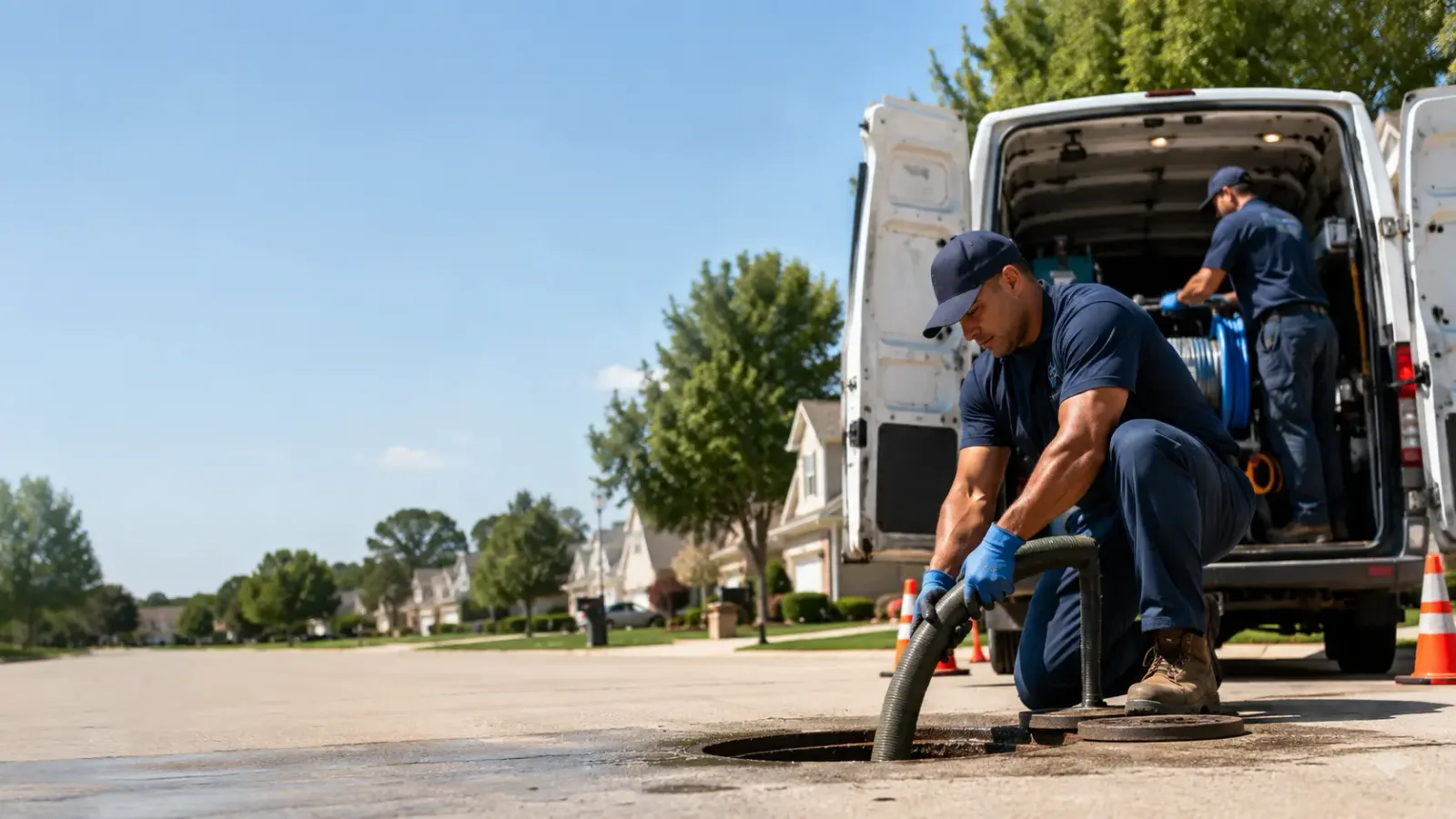Sewer Backup Cleanup services in Wilson, NC